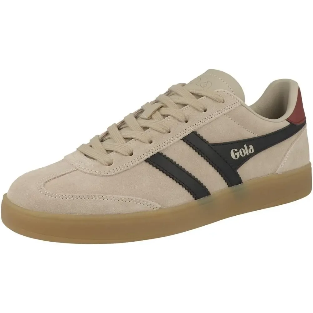 GOLA, MEN, VIPER, BONE/BLACK/RED OCHRE/GUM, 7, MEDIUM